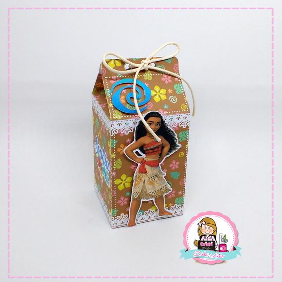 Caixa Milk Moana