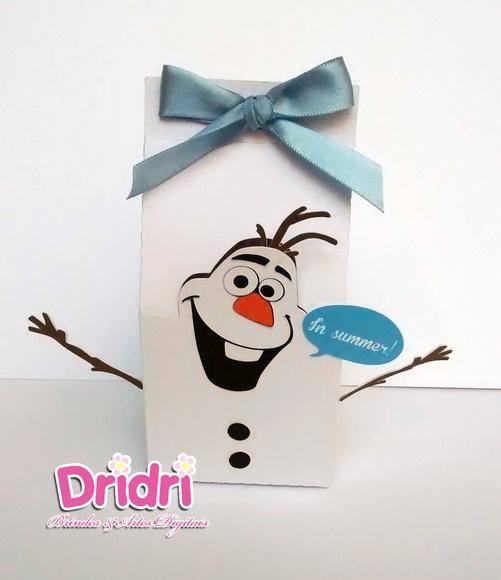 Caixa Milk Olaf