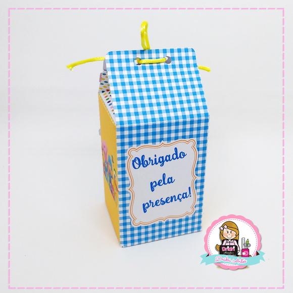 Caixa Milk Pocoyo
