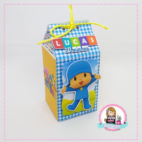 Caixa Milk Pocoyo