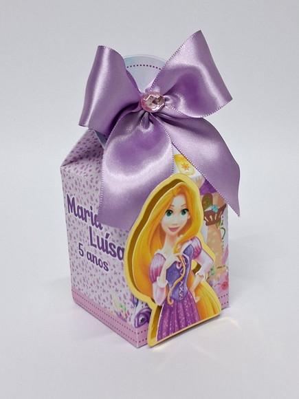 Caixa Milk Rapunzel