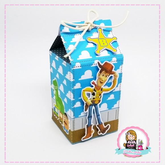 Caixa Milk Toy Story