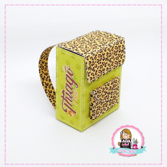 Caixa Mochila Safari