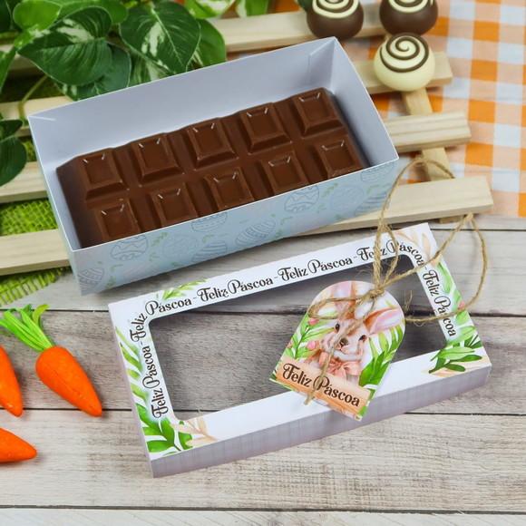 Caixa para Barra de Chocolate Artesanal