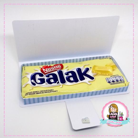 Caixa para Barra de chocolate Páscoa