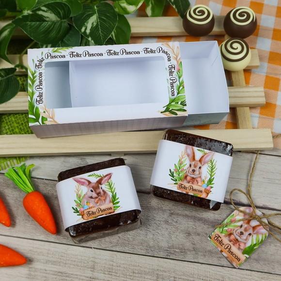 Caixa para Brownies de Páscoa