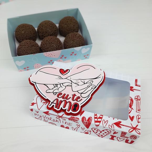 Caixa para Doces Namorados