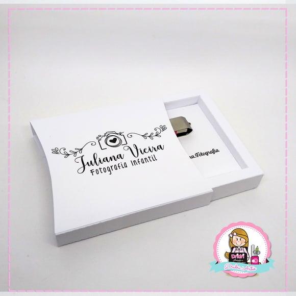 Caixa para Pendrive Personalizada