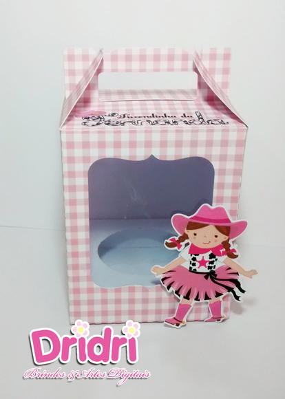 Caixa para Cupcake