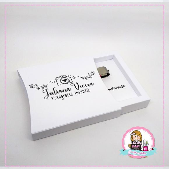 Caixa para Pendrive Personalizada