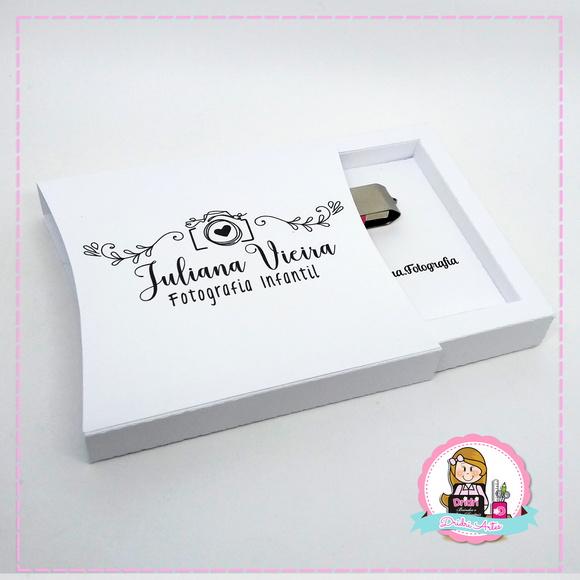 Caixa para Pendrive Personalizada