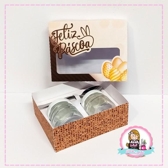 Caixa para Potinho de Brigadeiro