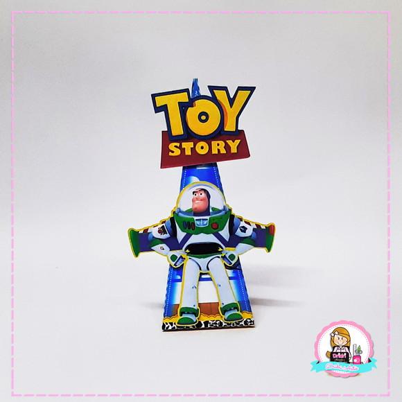 Caixa Pirâmide 3d Toy Stoty