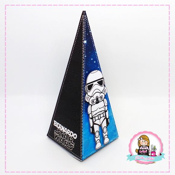 Caixa Pirâmide Star War