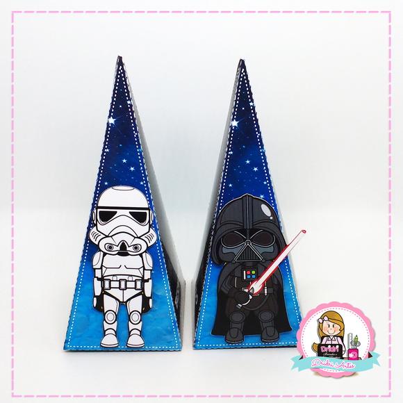 Caixa Pirâmide Star War