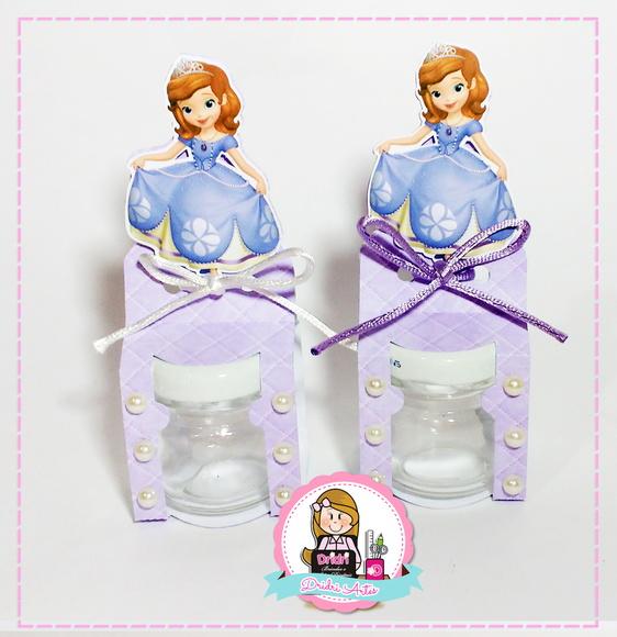 Caixa Potinho Princesa Sofia