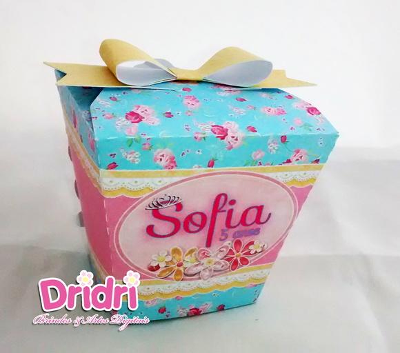 Caixa Sushi Bailarina
