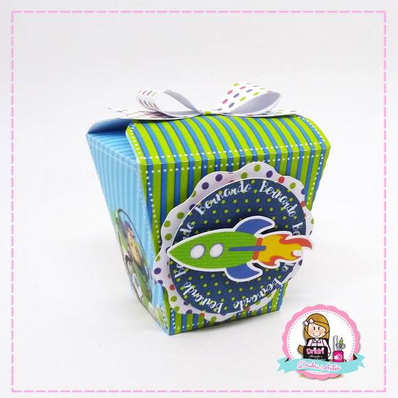 Caixa Sushi Toy Story