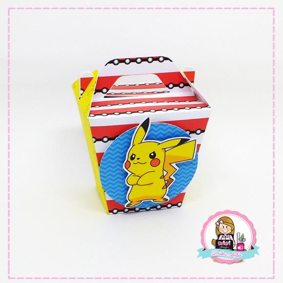 Caixa Sushi Pokemon