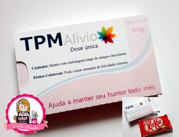 Caixa TPM para Kitkat