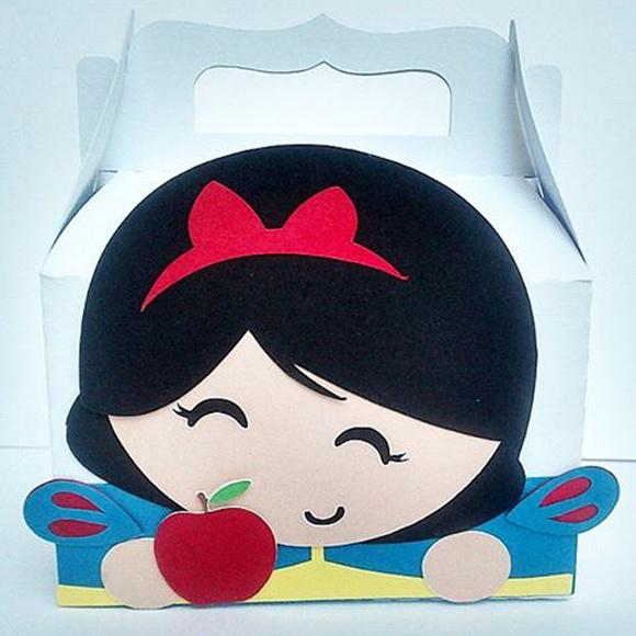 Caixinha Branca de Neve