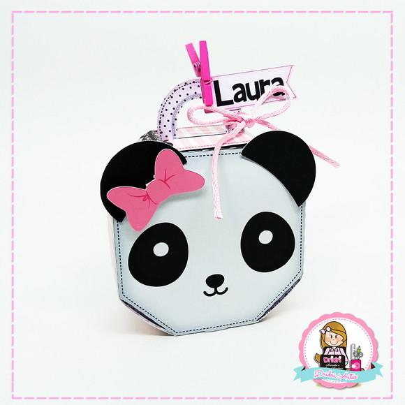 Caixinha Panda