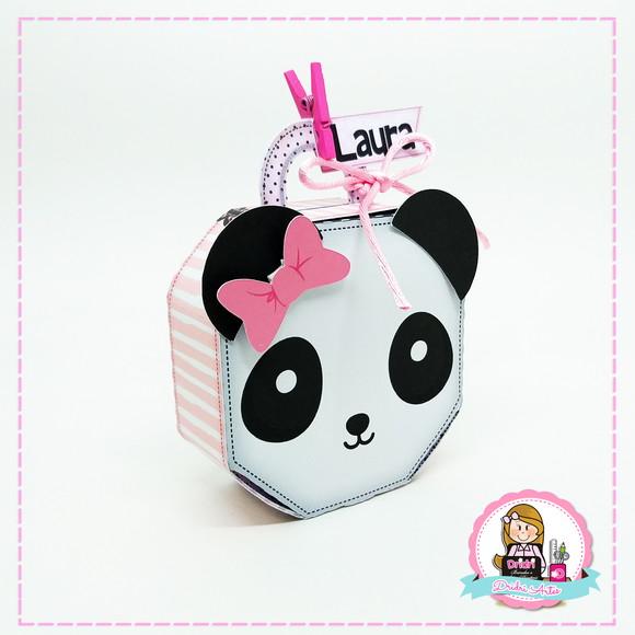 Caixinha Panda