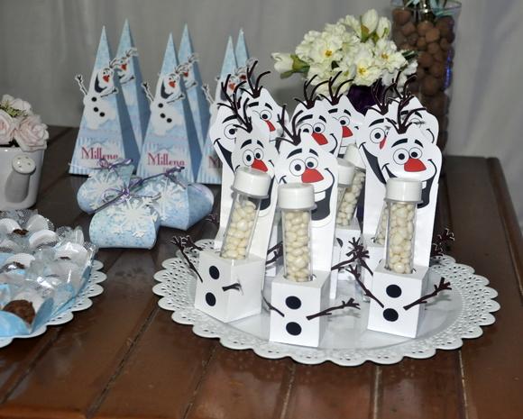Caixinha Tubete Olaf
