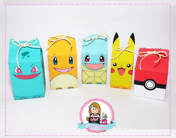 Caixinhas Pokemon
