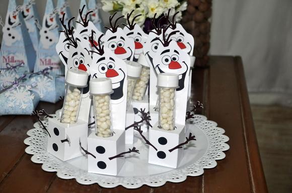 Caixinha Tubete Olaf