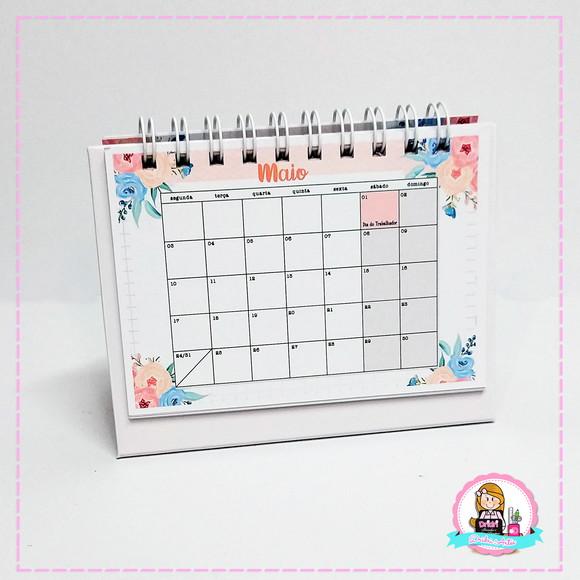 Calendário de Mesa 2026