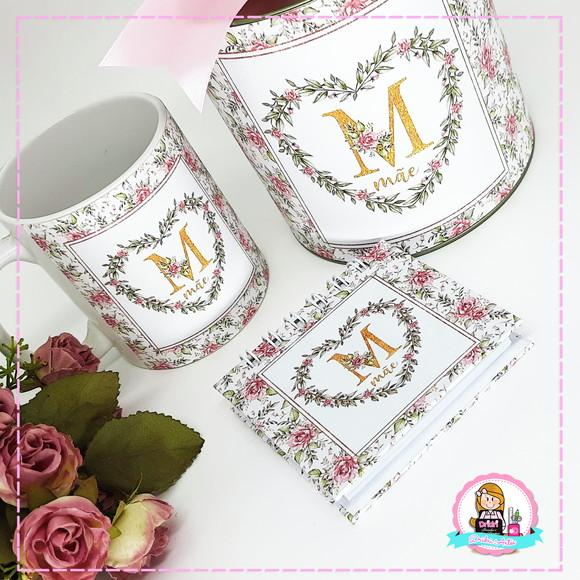 Caneca Cerâmica Personalizada com Tubo Lata
