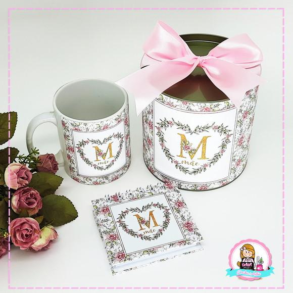 Caneca Cerâmica Personalizada com Tubo Lata