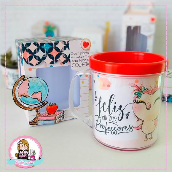 Caneca na Caixa Dia dos Professores