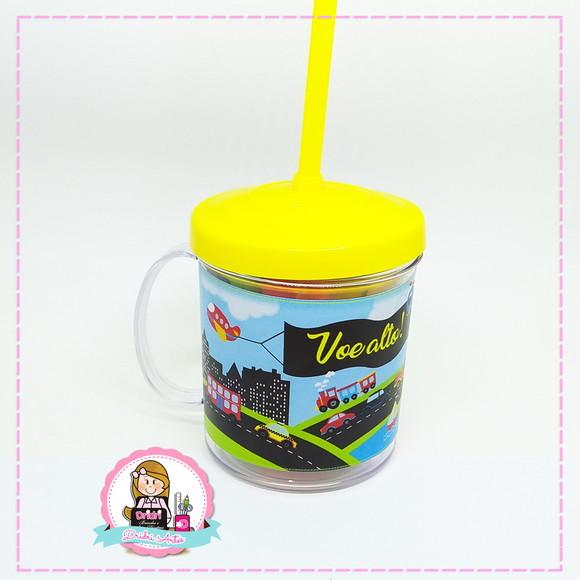 Caneca Personalizada com Kit de Massinha