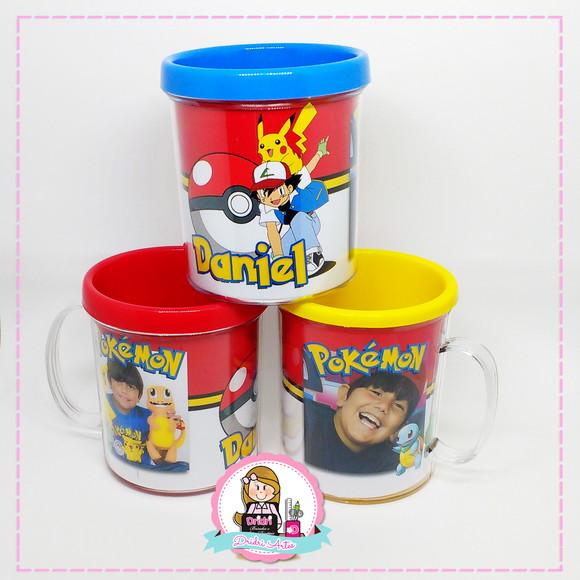 Caneca Foto Pokemon