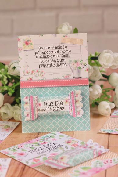 Card Balas Dia das Mães