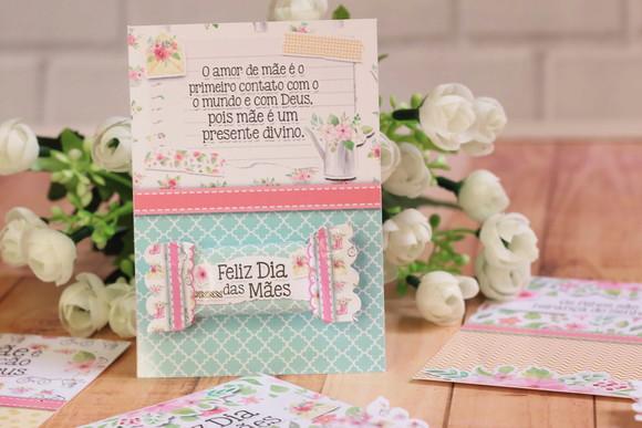Card Balas Dia das Mães