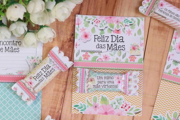 Card Balas Dia das Mães