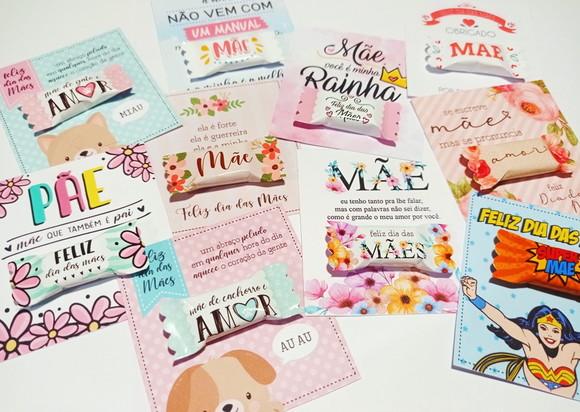 Card Balas Dia das Mães