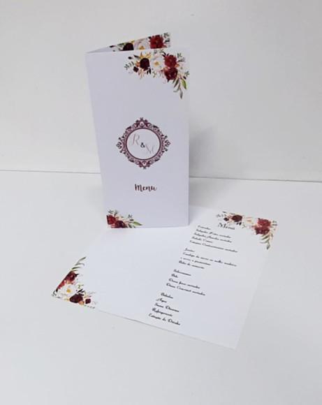 Cardápio Casamento