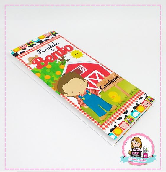 Cardápio Personalizado