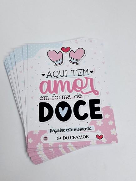 Cartão de Agradecimento ao Cliente