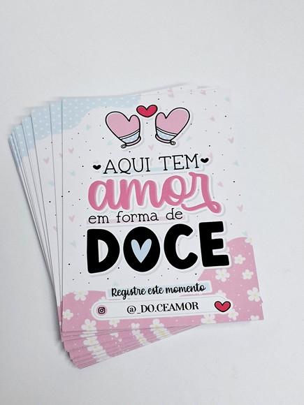 Cartão de Agradecimento ao Cliente