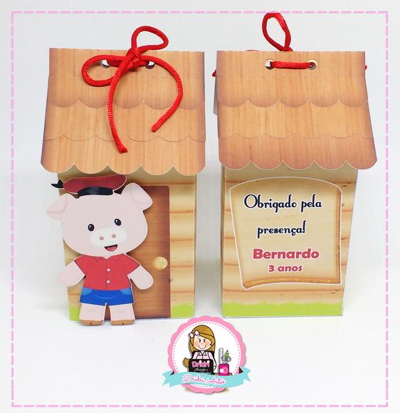 Casinha 3 Porquinhos