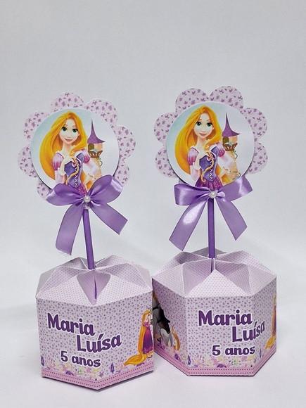 Centro de Mesa Rapunzel