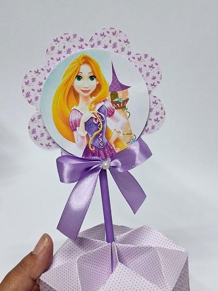 Centro de Mesa Rapunzel