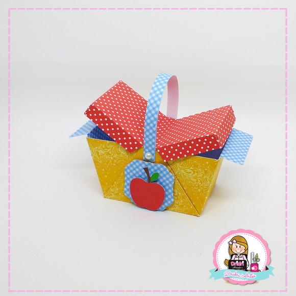 Cesta Branca de Neve