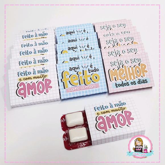 Chiclete Personalizado
