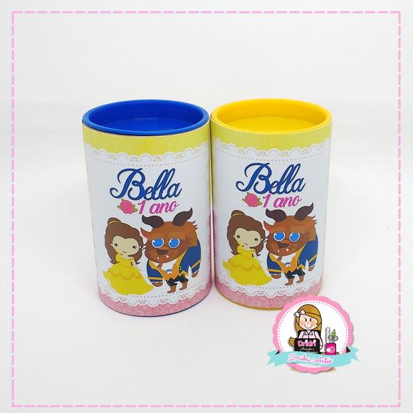 Cofre Personalizado Bela e a Fera